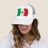 メキシコの国旗ハット キャップ (インサイチュ)