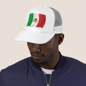 メキシコの国旗ハット キャップ (インサイチュ)