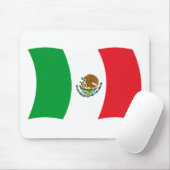 メキシコの国旗マウスパッド マウスパッド (マウス)