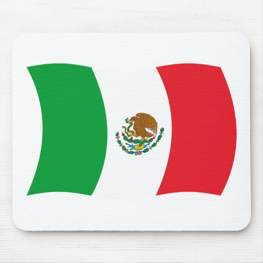 メキシコの国旗マウスパッド マウスパッド (正面)