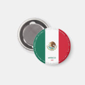 メキシコの国旗マグネット マグネット (正面/裏面)