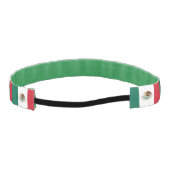 メキシコの国旗 アスレチックヘッドバンド (裏面)