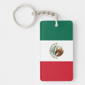メキシコの国旗 キーホルダー (正面)