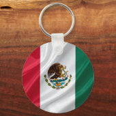 メキシコの国旗 キーホルダー (正面)
