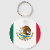 メキシコの国旗 キーホルダー (正面)