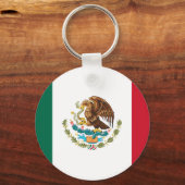 メキシコの国旗 キーホルダー (裏面)