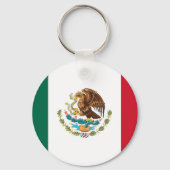 メキシコの国旗 キーホルダー (裏面)