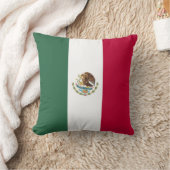 メキシコの国旗 クッション (ブランケット)