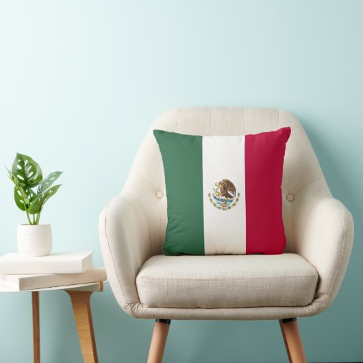 メキシコの国旗 クッション (椅子)