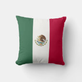 メキシコの国旗 クッション (正面)