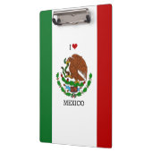 メキシコの国旗 クリップボード (左)