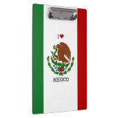 メキシコの国旗 クリップボード (右)