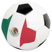 メキシコの国旗 サッカーボール (3/4)
