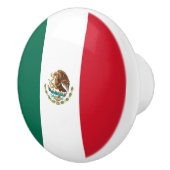 メキシコの国旗 セラミックノブ (右)