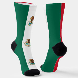 メキシコの国旗 ソックス