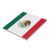 メキシコの国旗 タイル (側面)