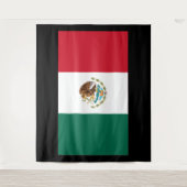 メキシコの国旗 タペストリー (正面)