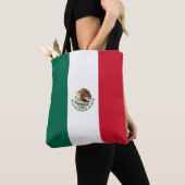 メキシコの国旗 トートバッグ (クローズアップ)