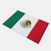 メキシコの国旗 ドアマット (アングル)