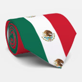 メキシコの国旗 ネクタイ (ロール)