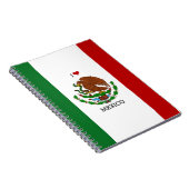 メキシコの国旗 ノートブック (右側)