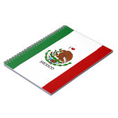 メキシコの国旗 ノートブック (左側)