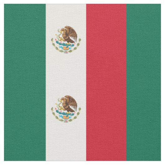 メキシコの国旗 ファブリック (クローズアップ)