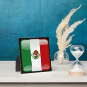 メキシコの国旗 フォトプラーク (インサイチュ)