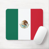 メキシコの国旗 マウスパッド (マウス)