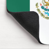 メキシコの国旗 マウスパッド (コーナー)