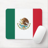 メキシコの国旗 マウスパッド (マウス)