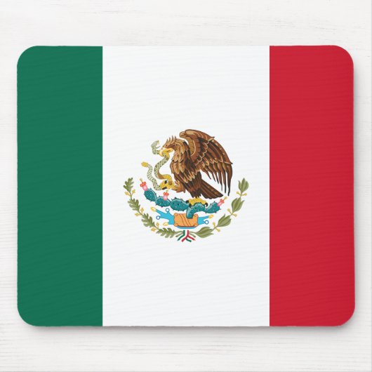 メキシコの国旗 マウスパッド (正面)