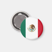 メキシコの国旗 マグネット (正面/裏面)