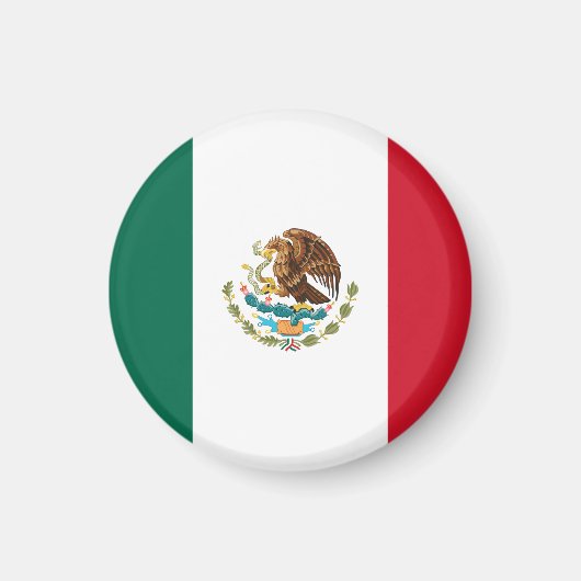 メキシコの国旗 マグネット (正面)