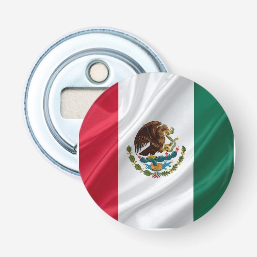 メキシコの国旗 栓抜き (正面)