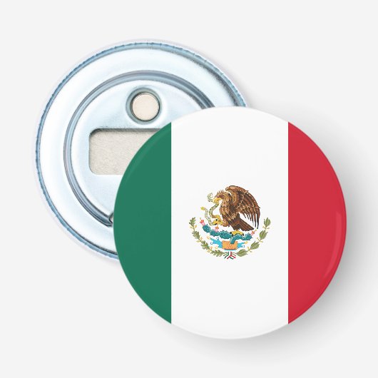メキシコの国旗 栓抜き (正面)
