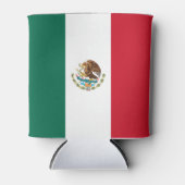 メキシコの国旗 缶クーラー (正面)