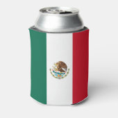 メキシコの国旗 缶クーラー (缶裏面)