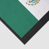 メキシコの国旗 薄葉紙 (詳細)