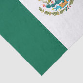 メキシコの国旗 薄葉紙 (詳細)