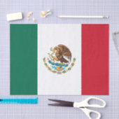 メキシコの国旗 薄葉紙 (クラフト)