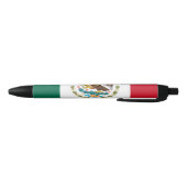 メキシコの国旗 黒ボールペン (ボトム)