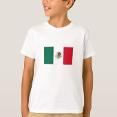 メキシコの国旗 Tシャツ (正面)