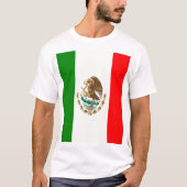 メキシコの国旗 Tシャツ (正面)
