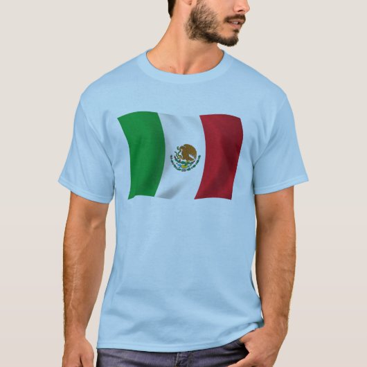 メキシコの国旗Tシャツ Tシャツ (正面)