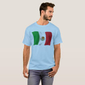 メキシコの国旗Tシャツ Tシャツ (正面フル)