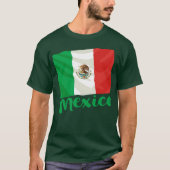メキシコの国旗Tシャツ Tシャツ (正面)