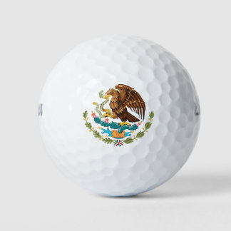 メキシコの国章 - メキシコの国旗 ゴルフボール