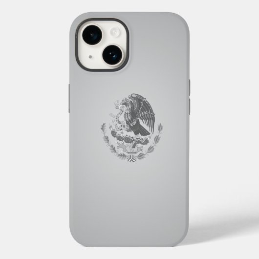 メキシコの国章 Case-Mate iPhoneケース (裏面)