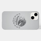 メキシコの国章 Case-Mate iPhoneケース (裏面 (横))